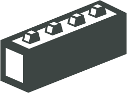 160x40x40_ico blocco 160x40x40 icon